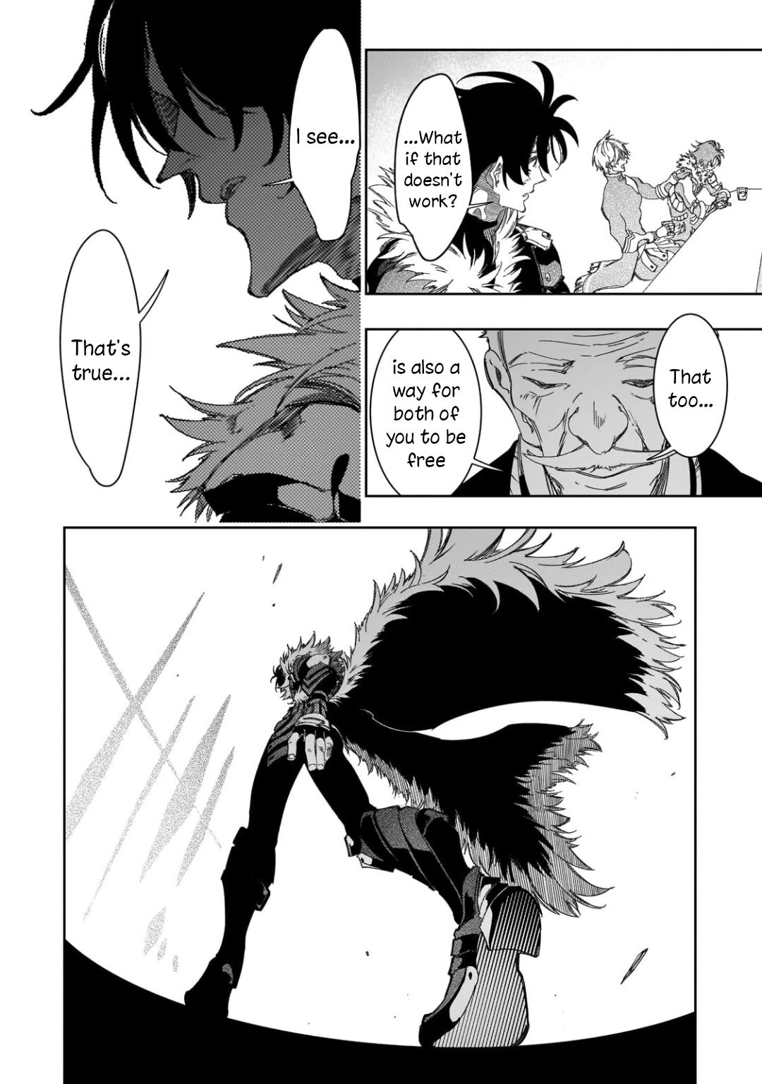 The Most Notorious "Talker" Runs the World's Greatest Clan Chapter 38 page 24 - Chapter 38: Fallen Wing