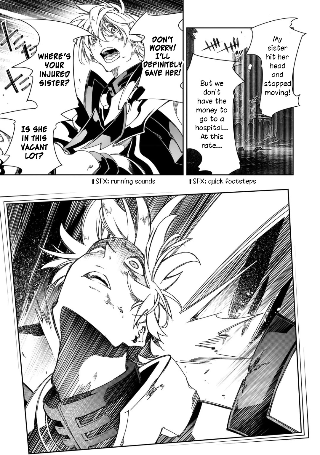 The Most Notorious "Talker" Runs the World's Greatest Clan Chapter 38 page 25 - Chapter 38: Fallen Wing