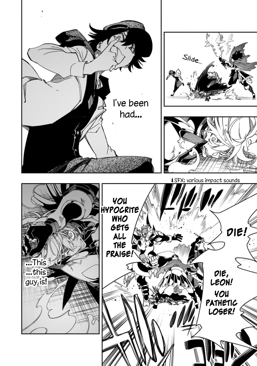 The Most Notorious "Talker" Runs the World's Greatest Clan Chapter 38 page 26 - Chapter 38: Fallen Wing