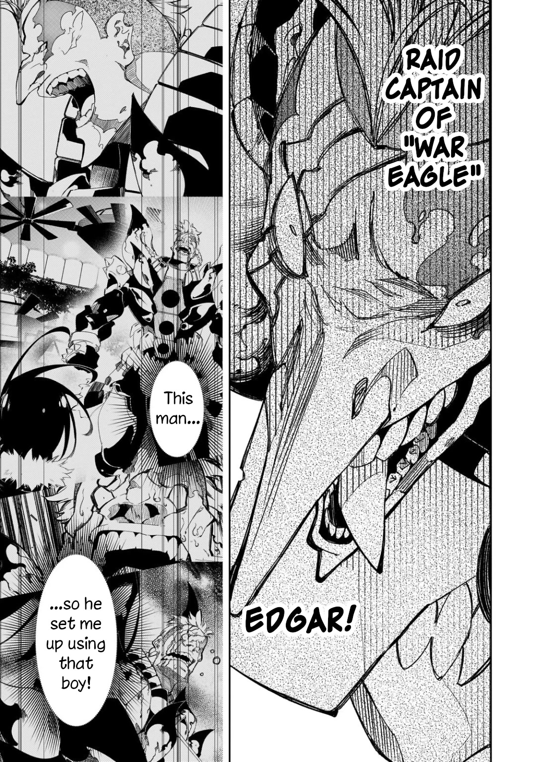 The Most Notorious "Talker" Runs the World's Greatest Clan Chapter 38 page 27 - Chapter 38: Fallen Wing