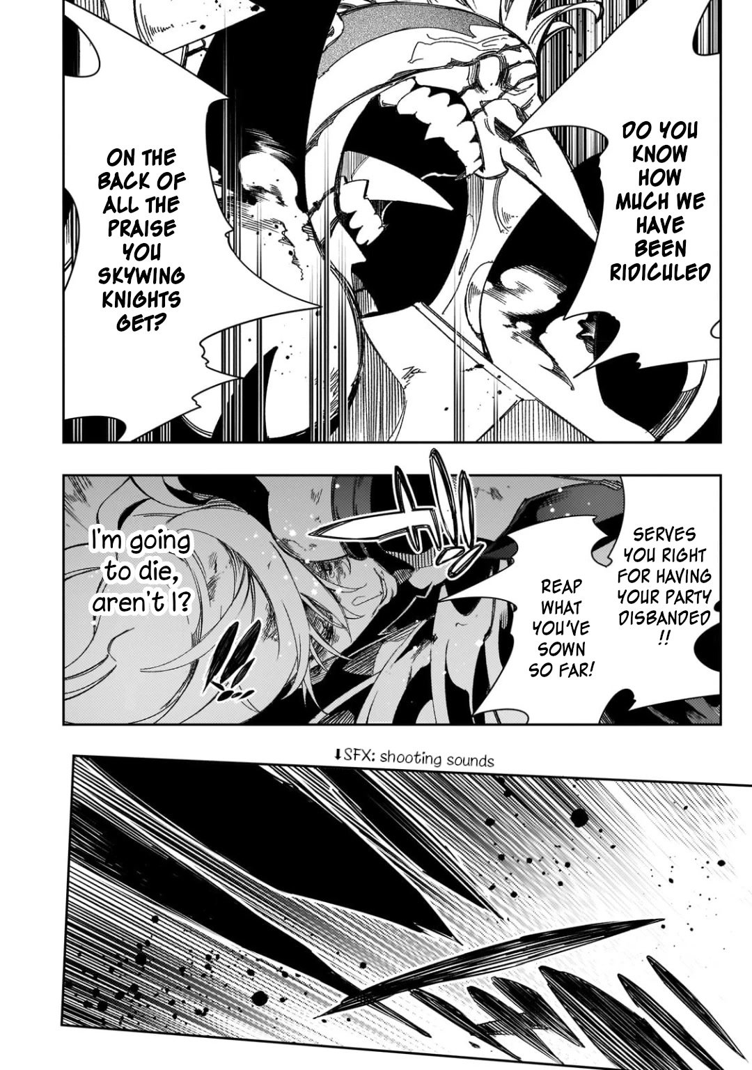 The Most Notorious "Talker" Runs the World's Greatest Clan Chapter 38 page 28 - Chapter 38: Fallen Wing