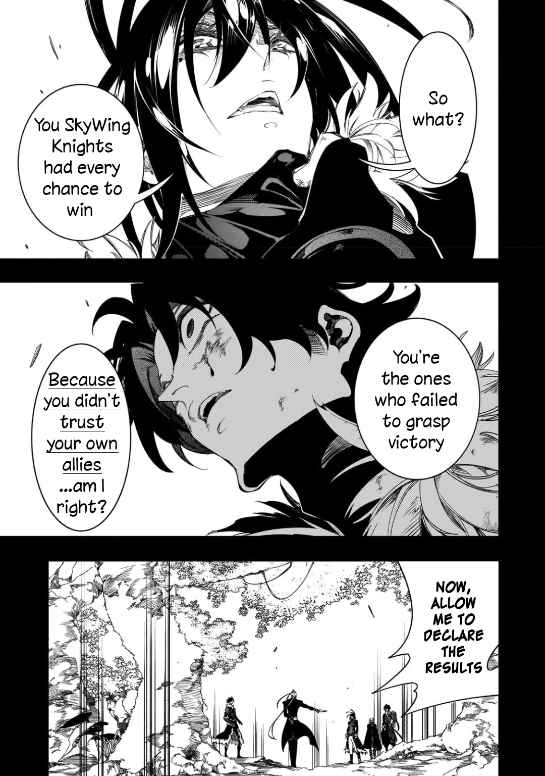 The Most Notorious "Talker" Runs the World's Greatest Clan Chapter 38 page 3 - Chapter 38: Fallen Wing