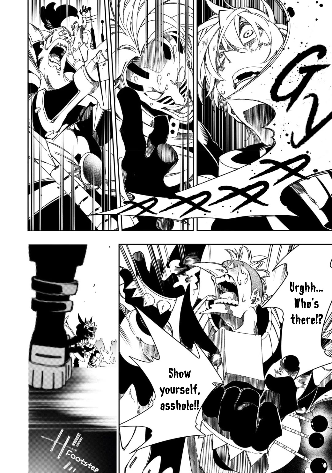 The Most Notorious "Talker" Runs the World's Greatest Clan Chapter 38 page 30 - Chapter 38: Fallen Wing