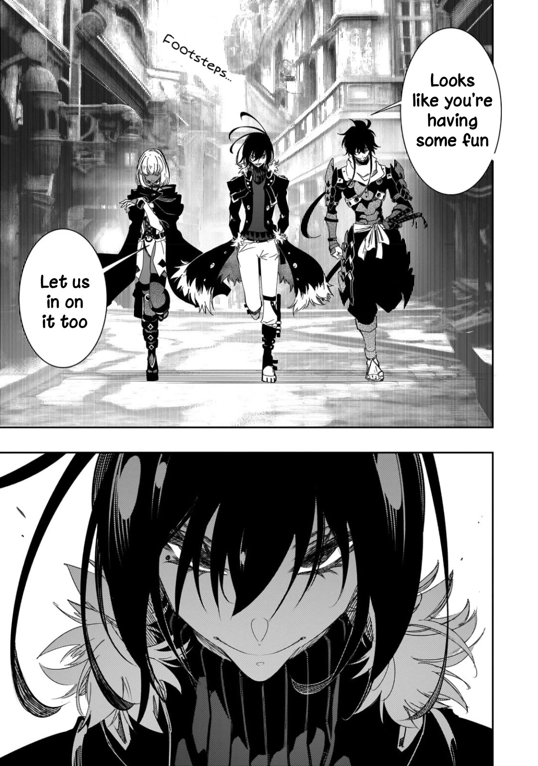 The Most Notorious "Talker" Runs the World's Greatest Clan Chapter 38 page 31 - Chapter 38: Fallen Wing