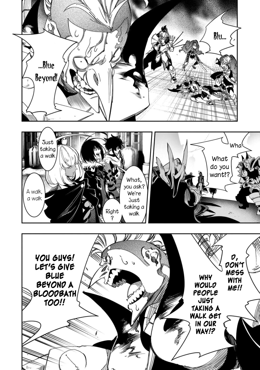 The Most Notorious "Talker" Runs the World's Greatest Clan Chapter 38 page 32 - Chapter 38: Fallen Wing