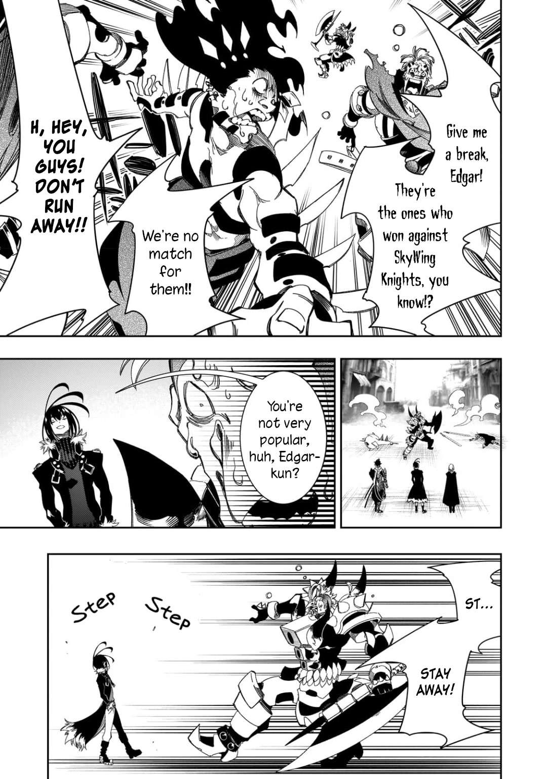 The Most Notorious "Talker" Runs the World's Greatest Clan Chapter 38 page 33 - Chapter 38: Fallen Wing