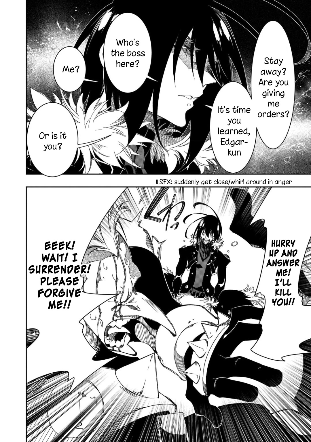 The Most Notorious "Talker" Runs the World's Greatest Clan Chapter 38 page 34 - Chapter 38: Fallen Wing