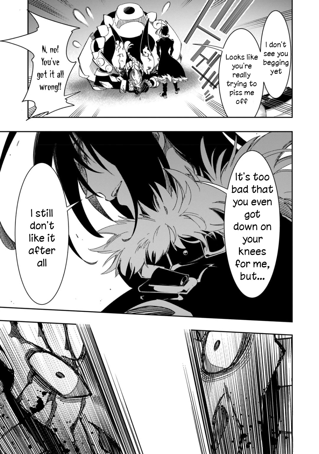 The Most Notorious "Talker" Runs the World's Greatest Clan Chapter 38 page 35 - Chapter 38: Fallen Wing