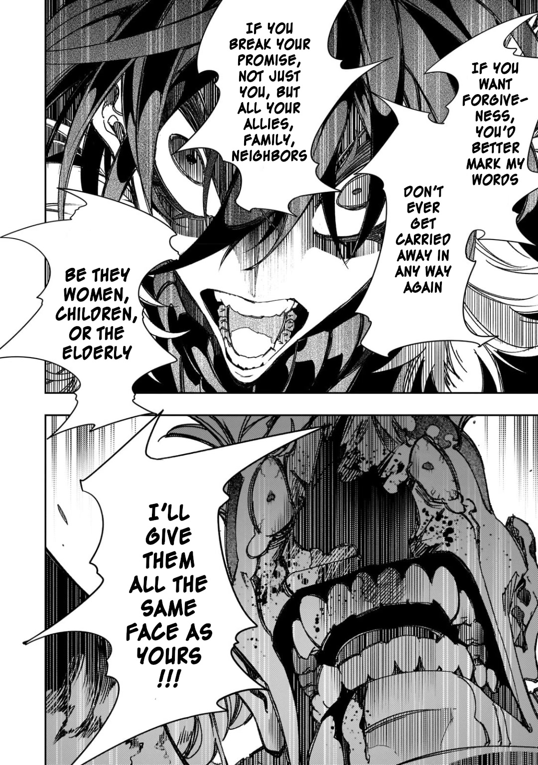 The Most Notorious "Talker" Runs the World's Greatest Clan Chapter 38 page 38 - Chapter 38: Fallen Wing