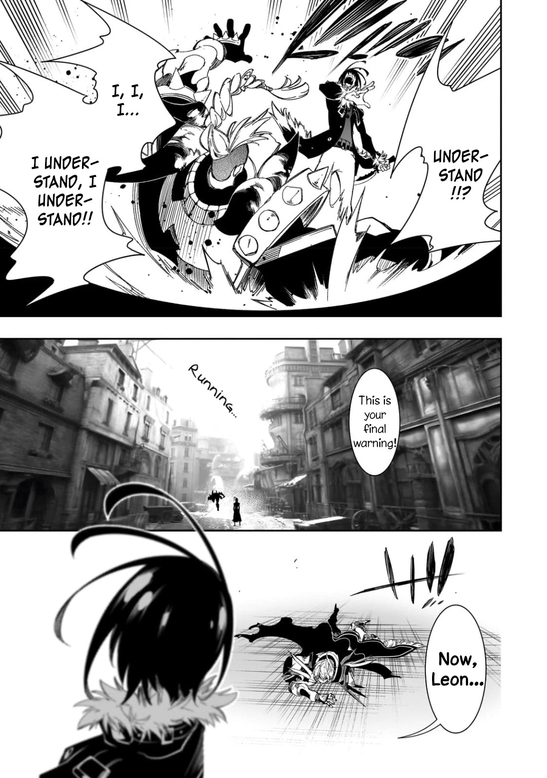 The Most Notorious "Talker" Runs the World's Greatest Clan Chapter 38 page 39 - Chapter 38: Fallen Wing