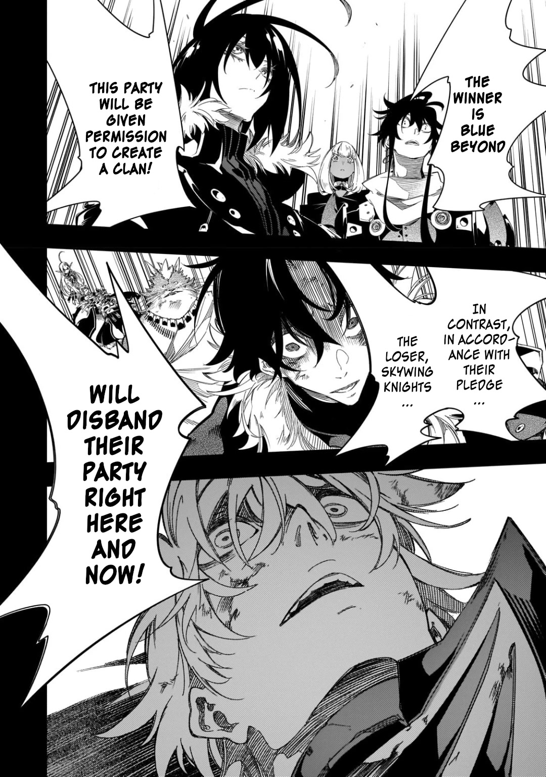 The Most Notorious "Talker" Runs the World's Greatest Clan Chapter 38 page 4 - Chapter 38: Fallen Wing