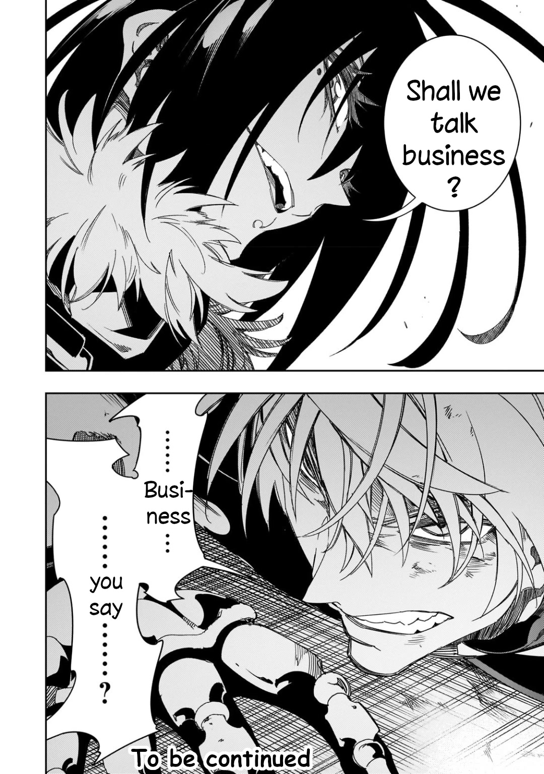 The Most Notorious "Talker" Runs the World's Greatest Clan Chapter 38 page 40 - Chapter 38: Fallen Wing
