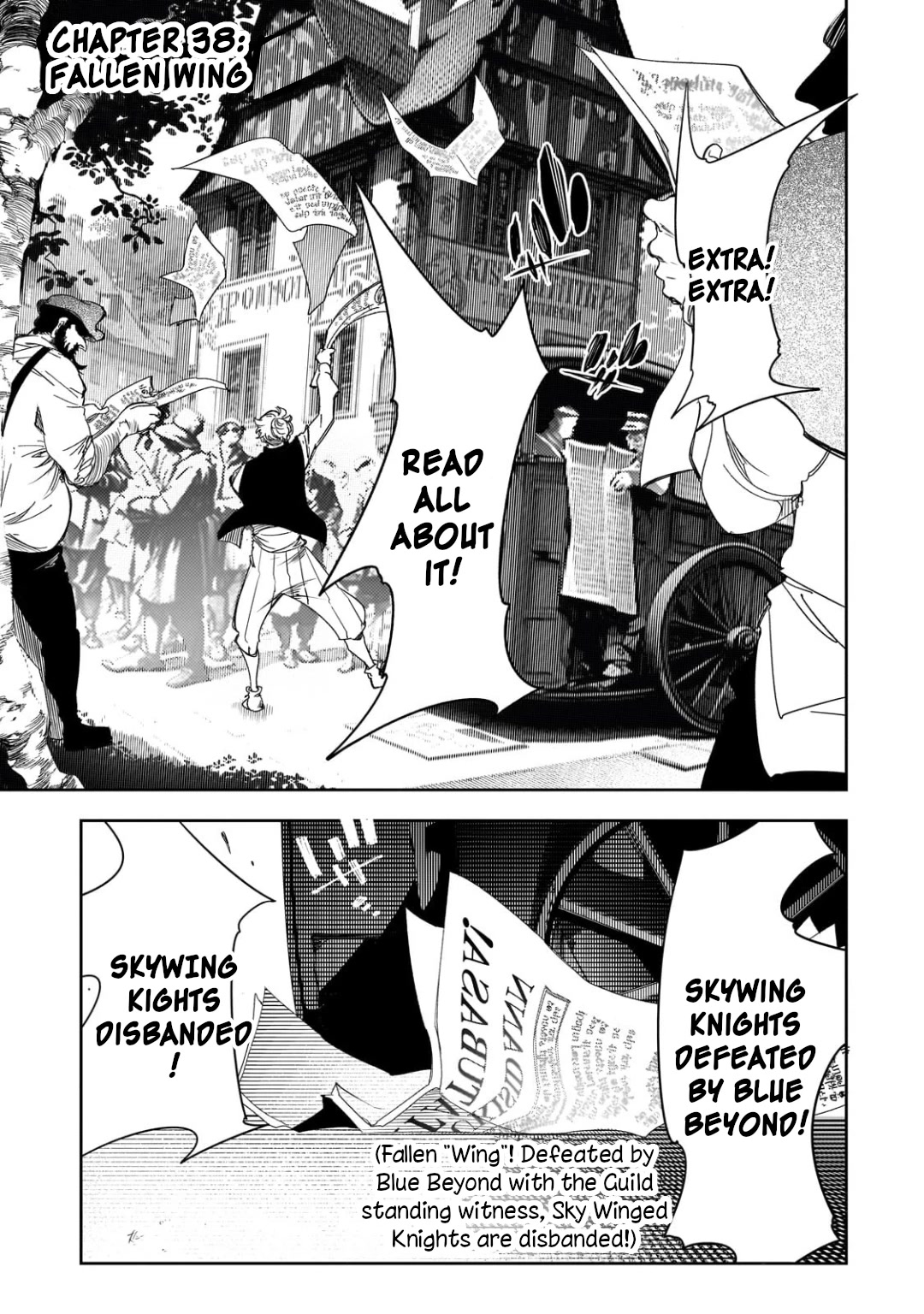 The Most Notorious "Talker" Runs the World's Greatest Clan Chapter 38 page 5 - Chapter 38: Fallen Wing