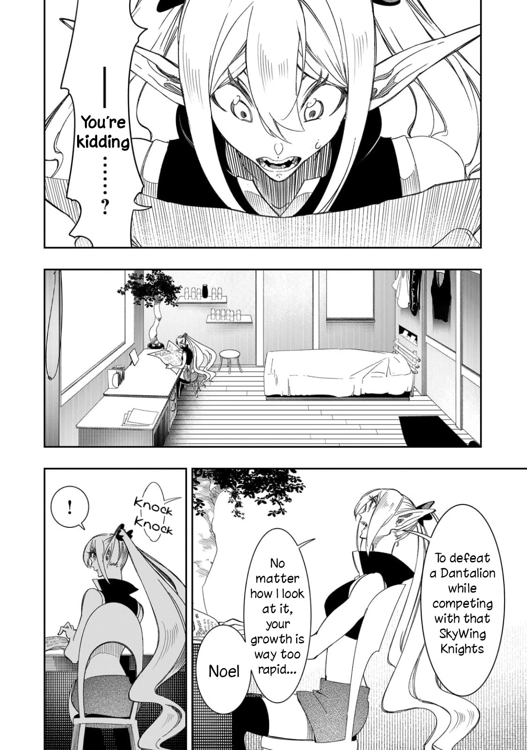 The Most Notorious "Talker" Runs the World's Greatest Clan Chapter 38 page 6 - Chapter 38: Fallen Wing