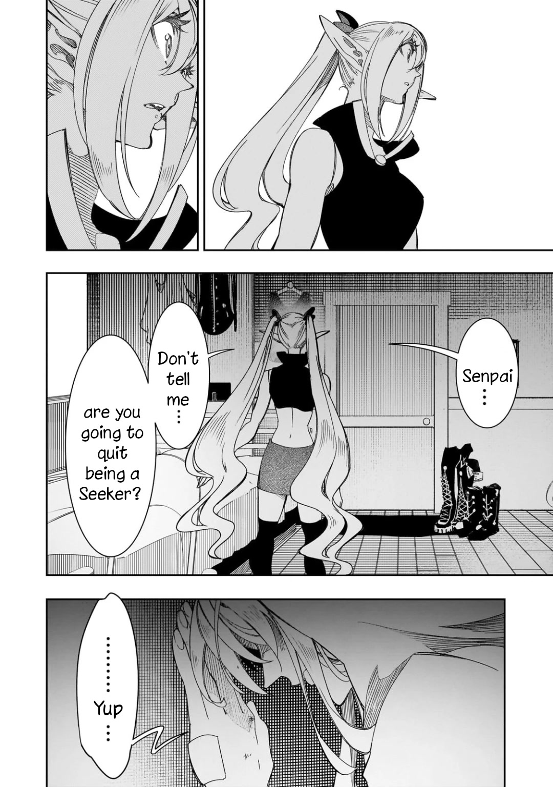 The Most Notorious "Talker" Runs the World's Greatest Clan Chapter 38 page 8 - Chapter 38: Fallen Wing