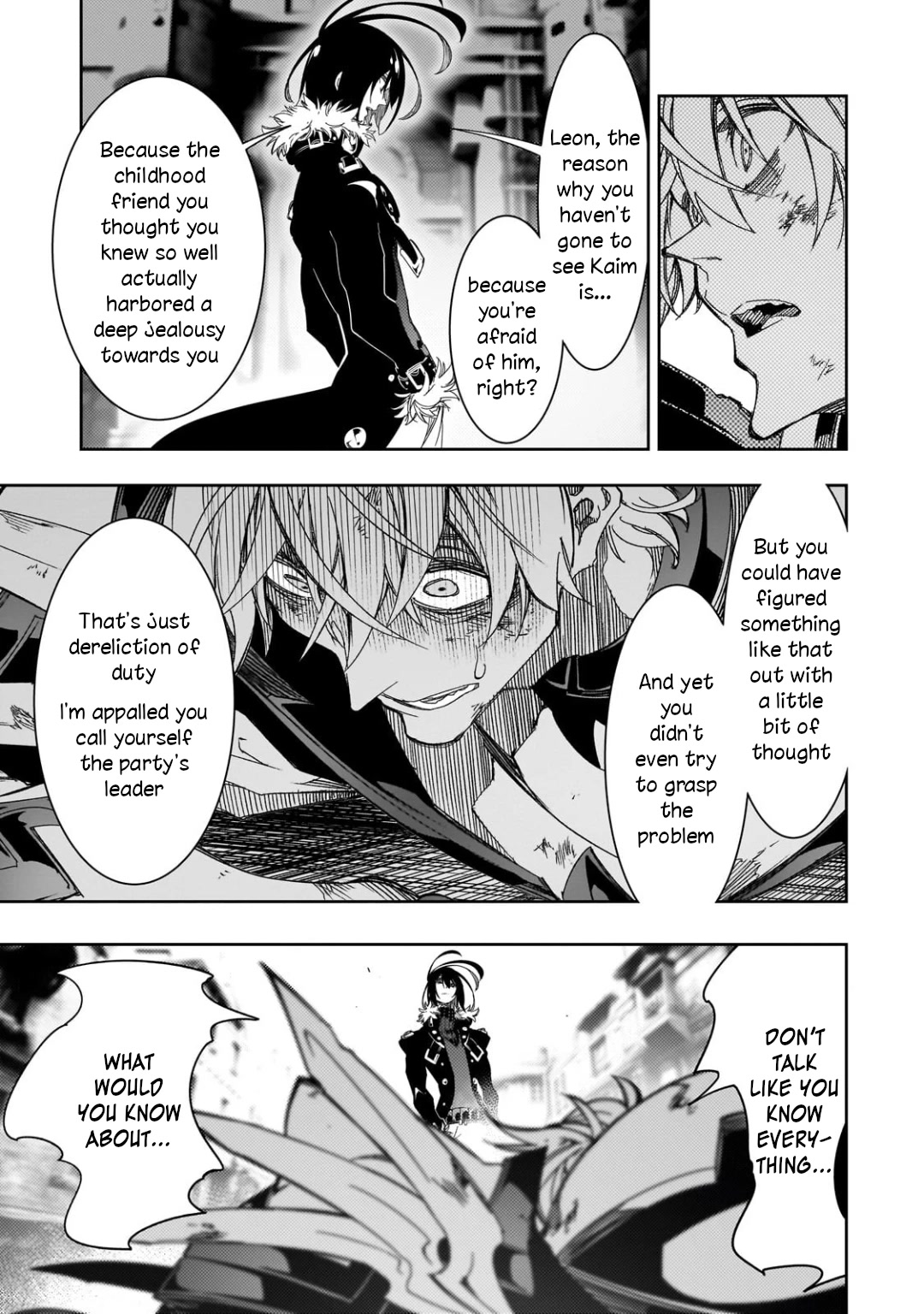 The Most Notorious "Talker" Runs the World's Greatest Clan Chapter 39 page 11 - Chapter 39: Price