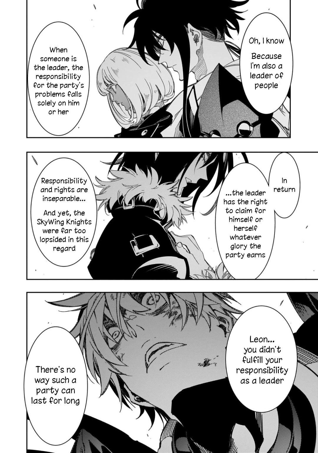 The Most Notorious "Talker" Runs the World's Greatest Clan Chapter 39 page 12 - Chapter 39: Price