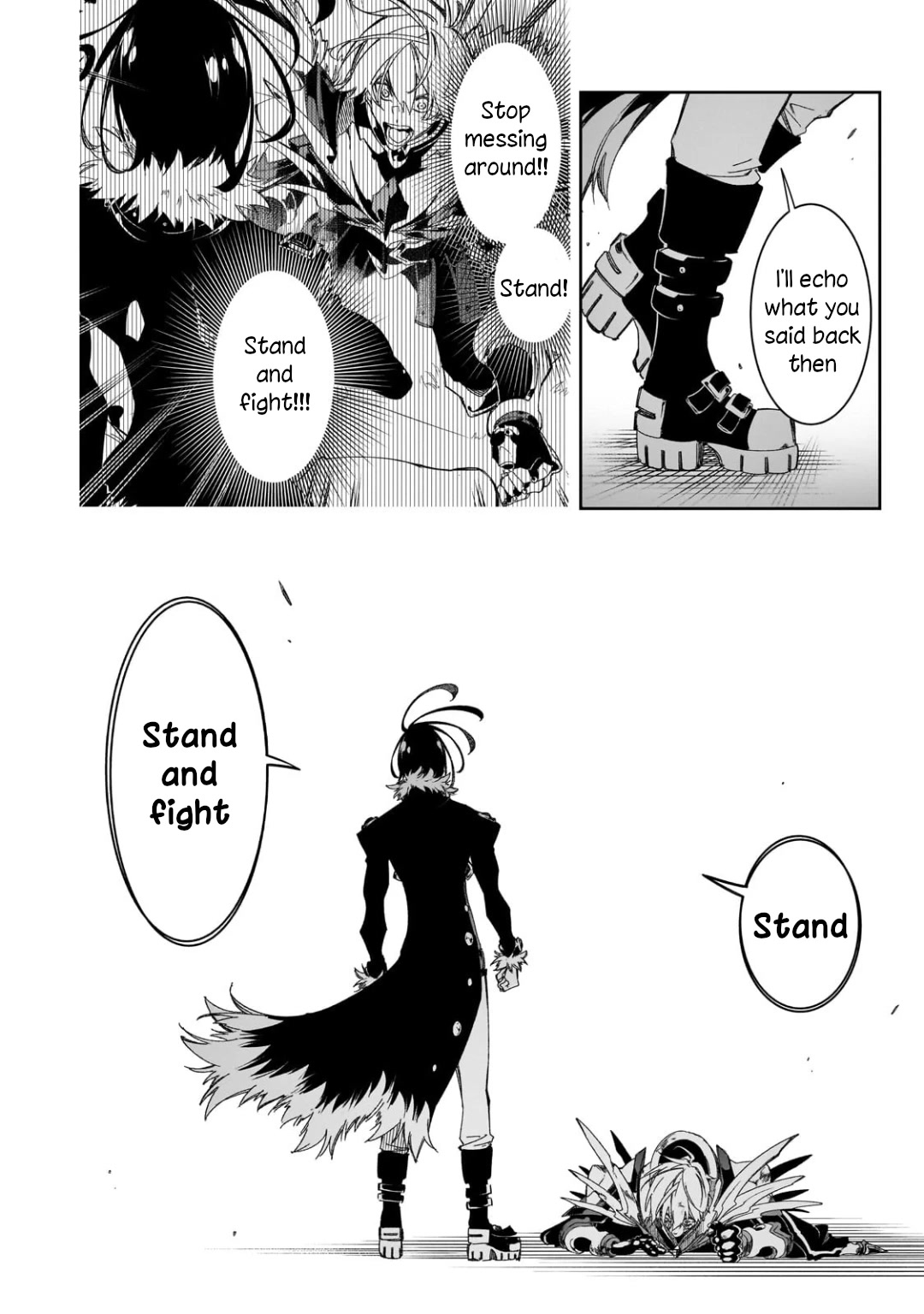 The Most Notorious "Talker" Runs the World's Greatest Clan Chapter 39 page 16 - Chapter 39: Price