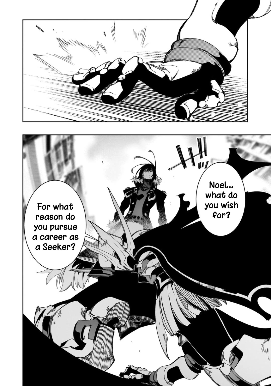 The Most Notorious "Talker" Runs the World's Greatest Clan Chapter 39 page 22 - Chapter 39: Price