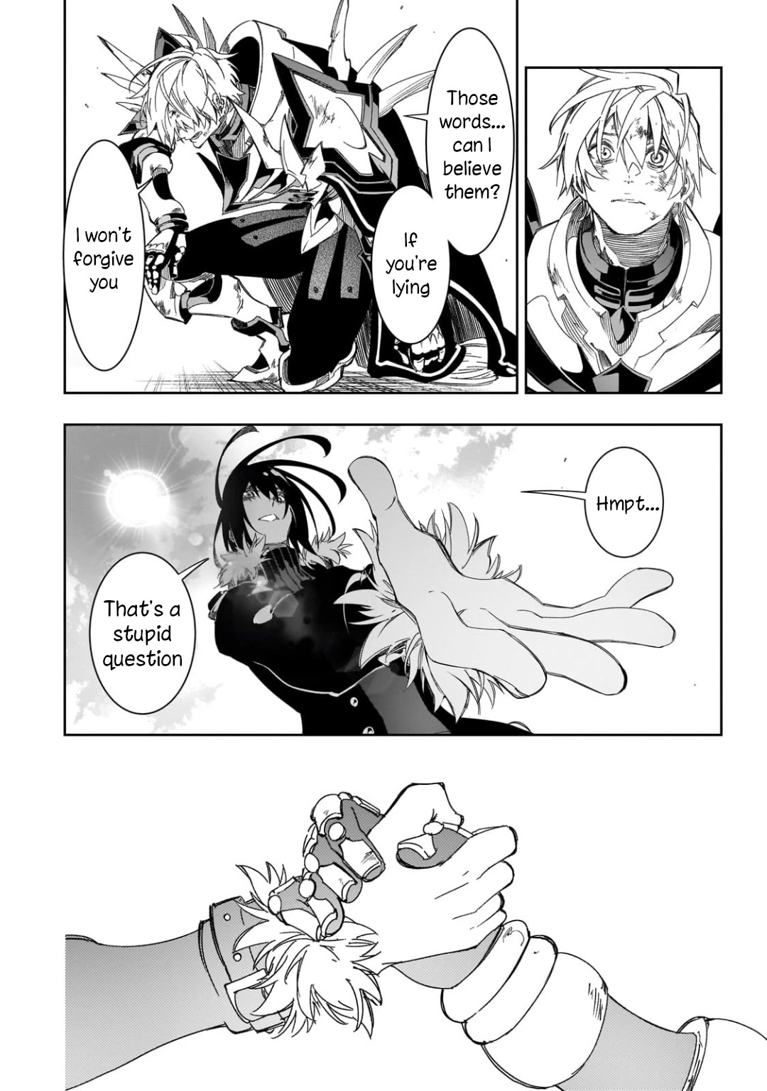 The Most Notorious "Talker" Runs the World's Greatest Clan Chapter 39 page 24 - Chapter 39: Price