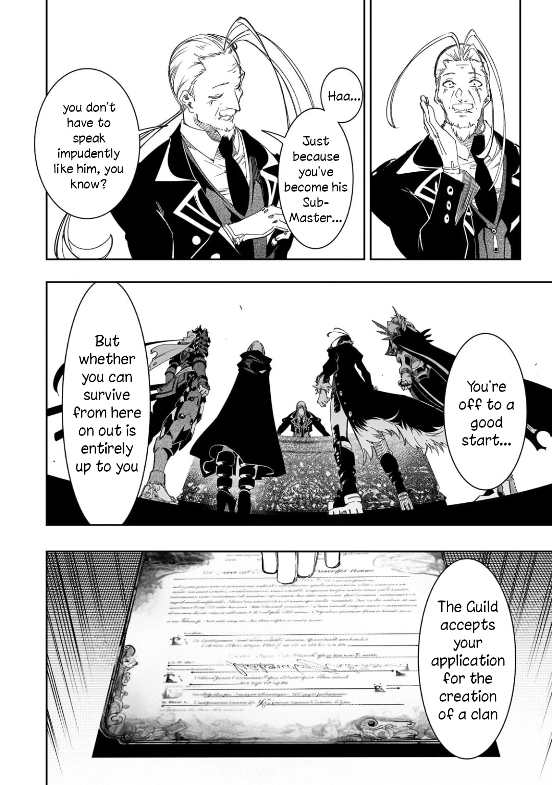 The Most Notorious "Talker" Runs the World's Greatest Clan Chapter 39 page 28 - Chapter 39: Price