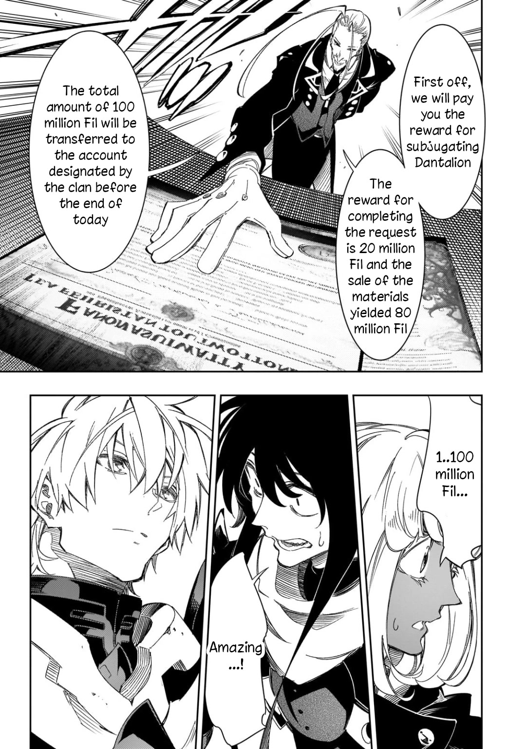 The Most Notorious "Talker" Runs the World's Greatest Clan Chapter 39 page 29 - Chapter 39: Price
