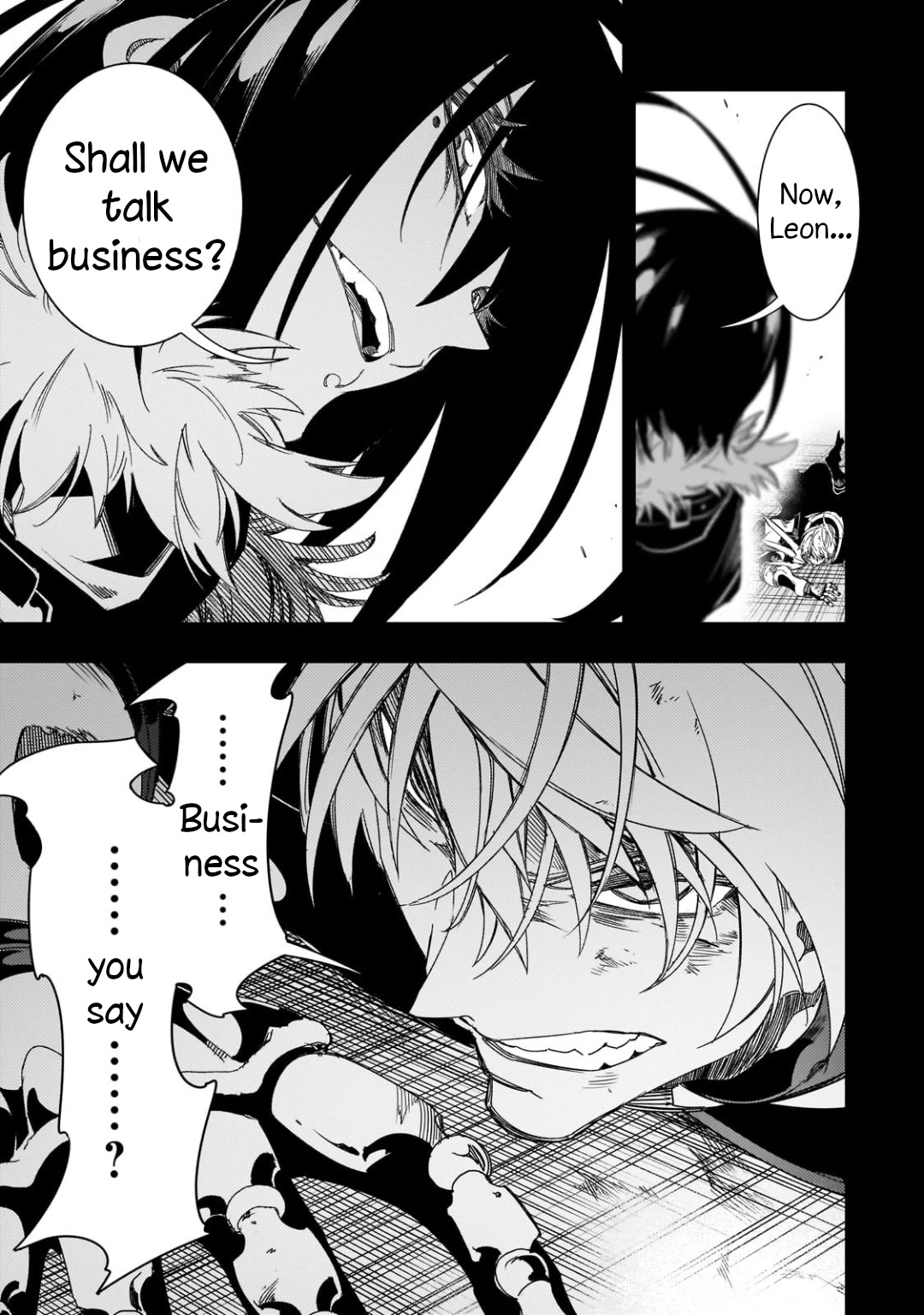 The Most Notorious "Talker" Runs the World's Greatest Clan Chapter 39 page 3 - Chapter 39: Price
