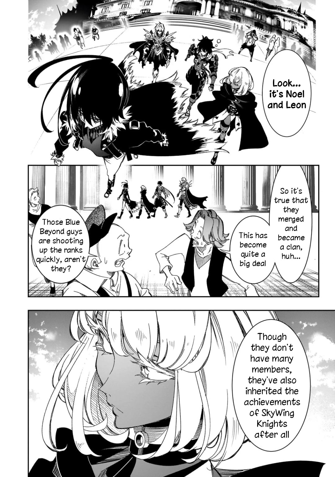 The Most Notorious "Talker" Runs the World's Greatest Clan Chapter 39 page 32 - Chapter 39: Price