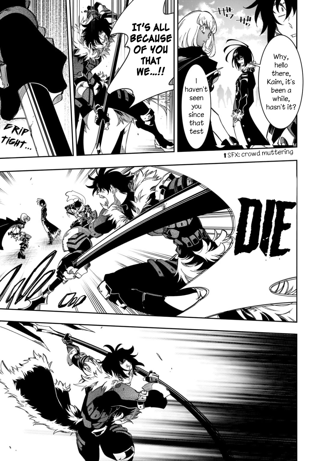 The Most Notorious "Talker" Runs the World's Greatest Clan Chapter 39 page 35 - Chapter 39: Price
