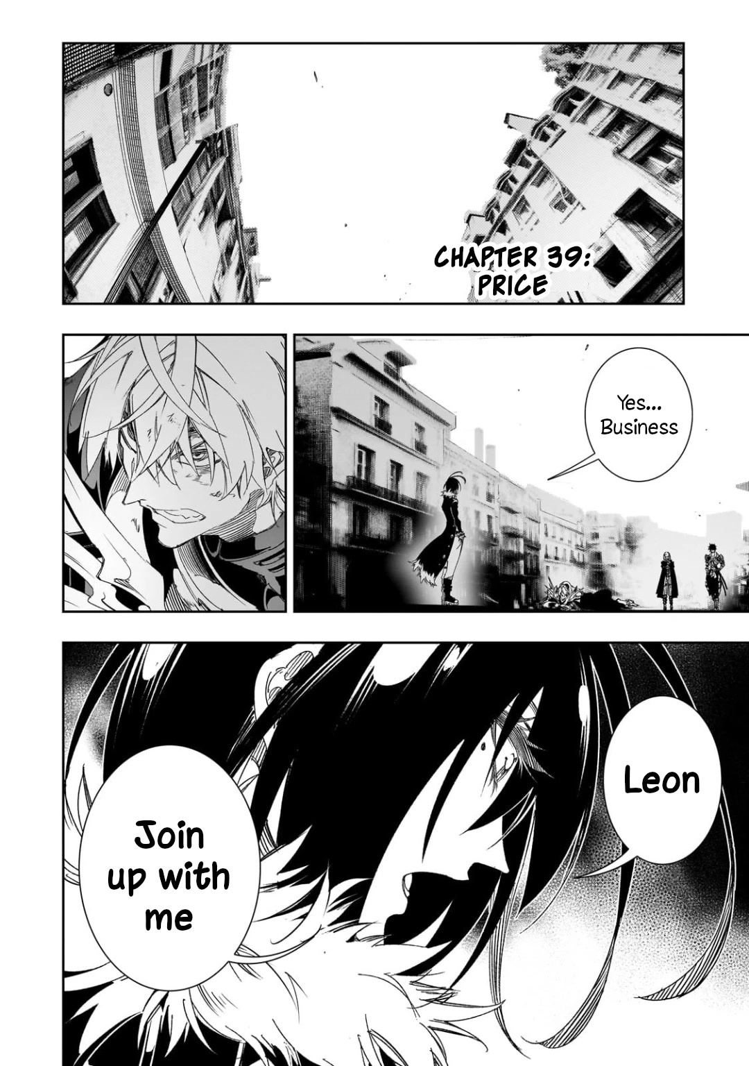 The Most Notorious "Talker" Runs the World's Greatest Clan Chapter 39 page 4 - Chapter 39: Price
