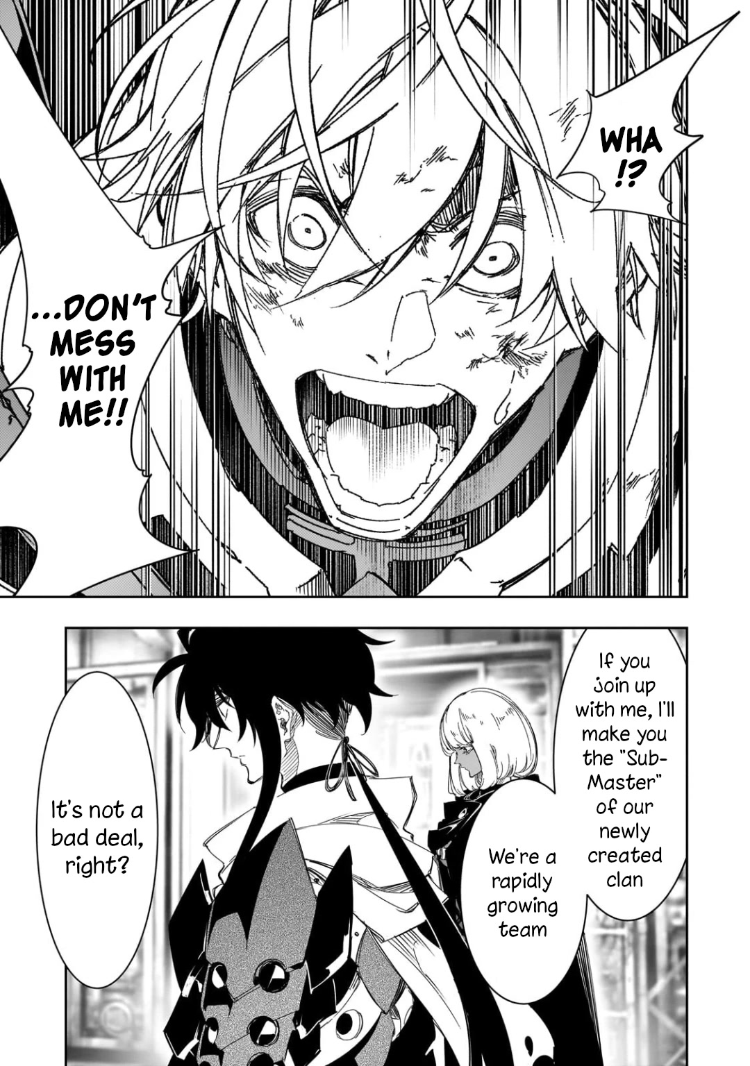 The Most Notorious "Talker" Runs the World's Greatest Clan Chapter 39 page 5 - Chapter 39: Price