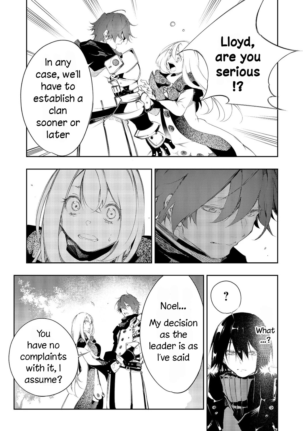 The Most Notorious "Talker" Runs the World's Greatest Clan Chapter 4 page 16 - Chapter 4: Differences In The Party