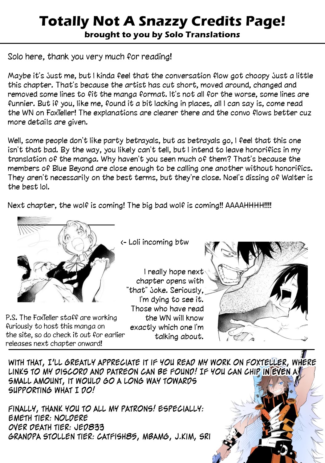The Most Notorious "Talker" Runs the World's Greatest Clan Chapter 4 page 20 - Chapter 4: Differences In The Party