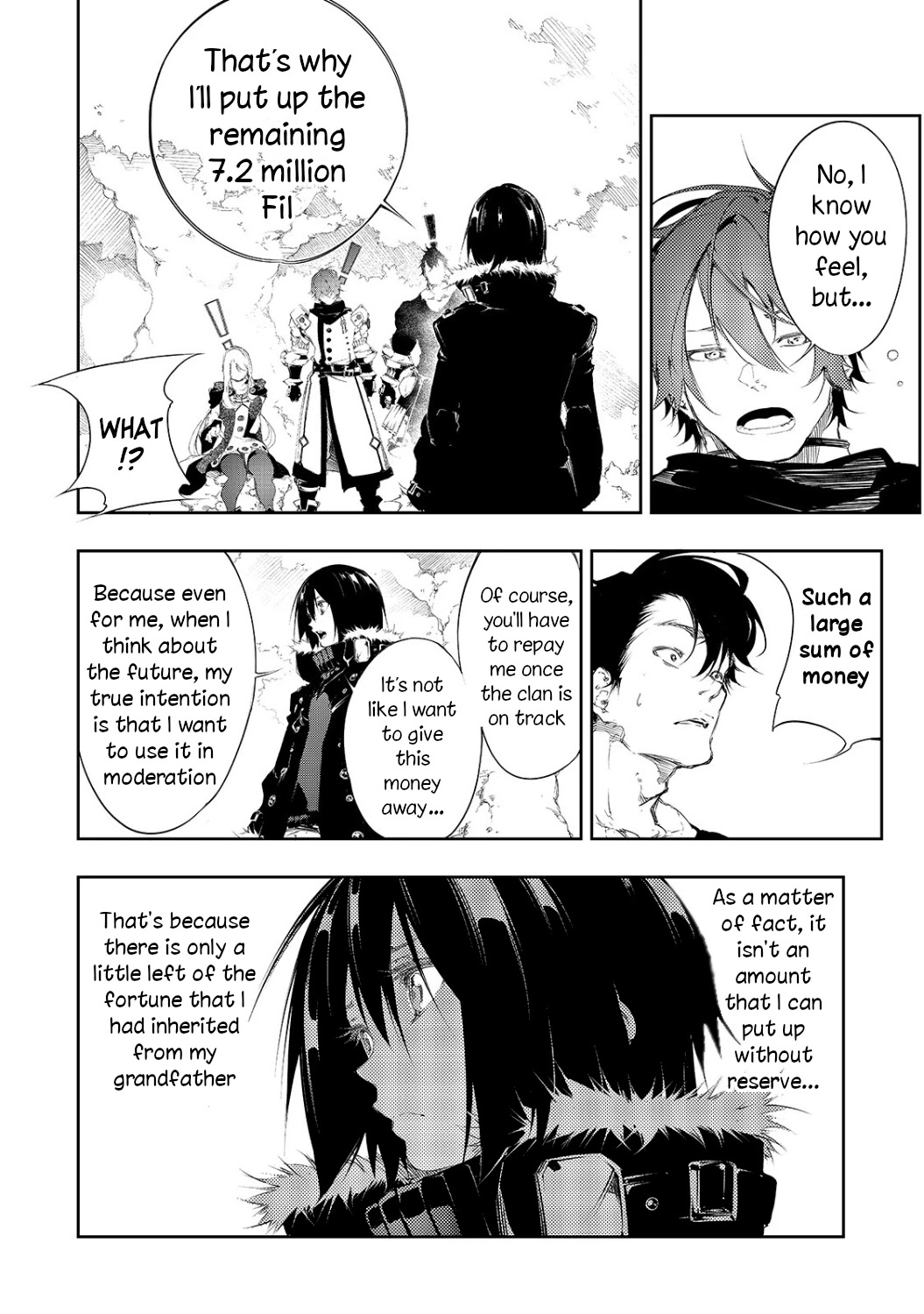 The Most Notorious "Talker" Runs the World's Greatest Clan Chapter 4 page 3 - Chapter 4: Differences In The Party