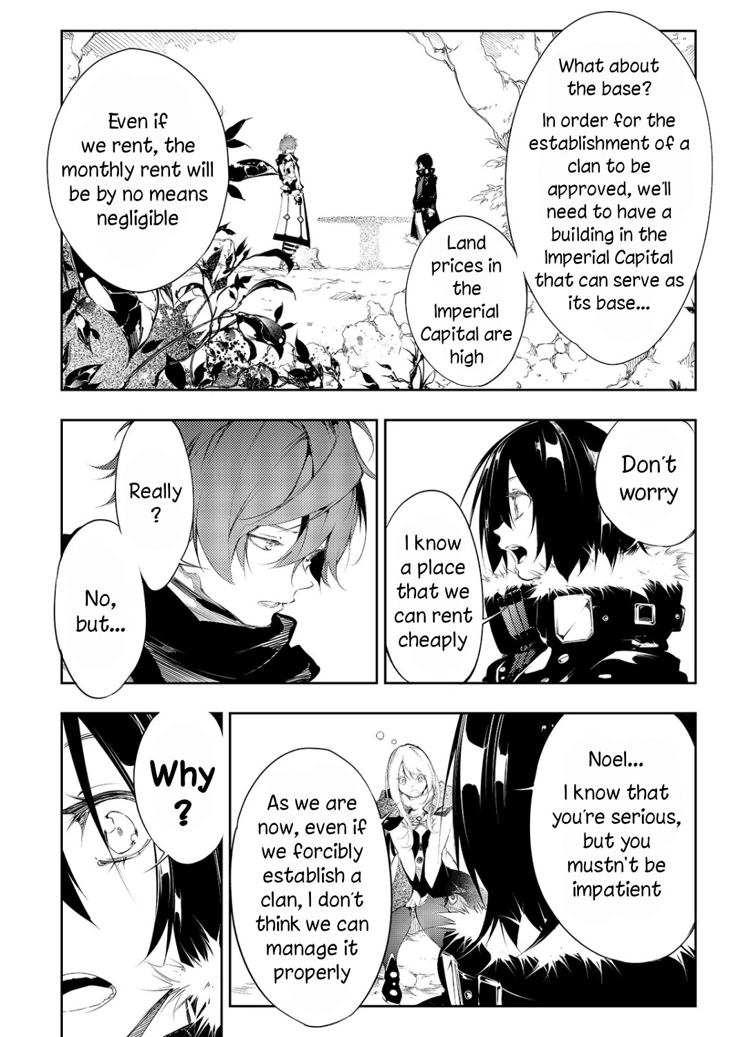 The Most Notorious "Talker" Runs the World's Greatest Clan Chapter 4 page 5 - Chapter 4: Differences In The Party