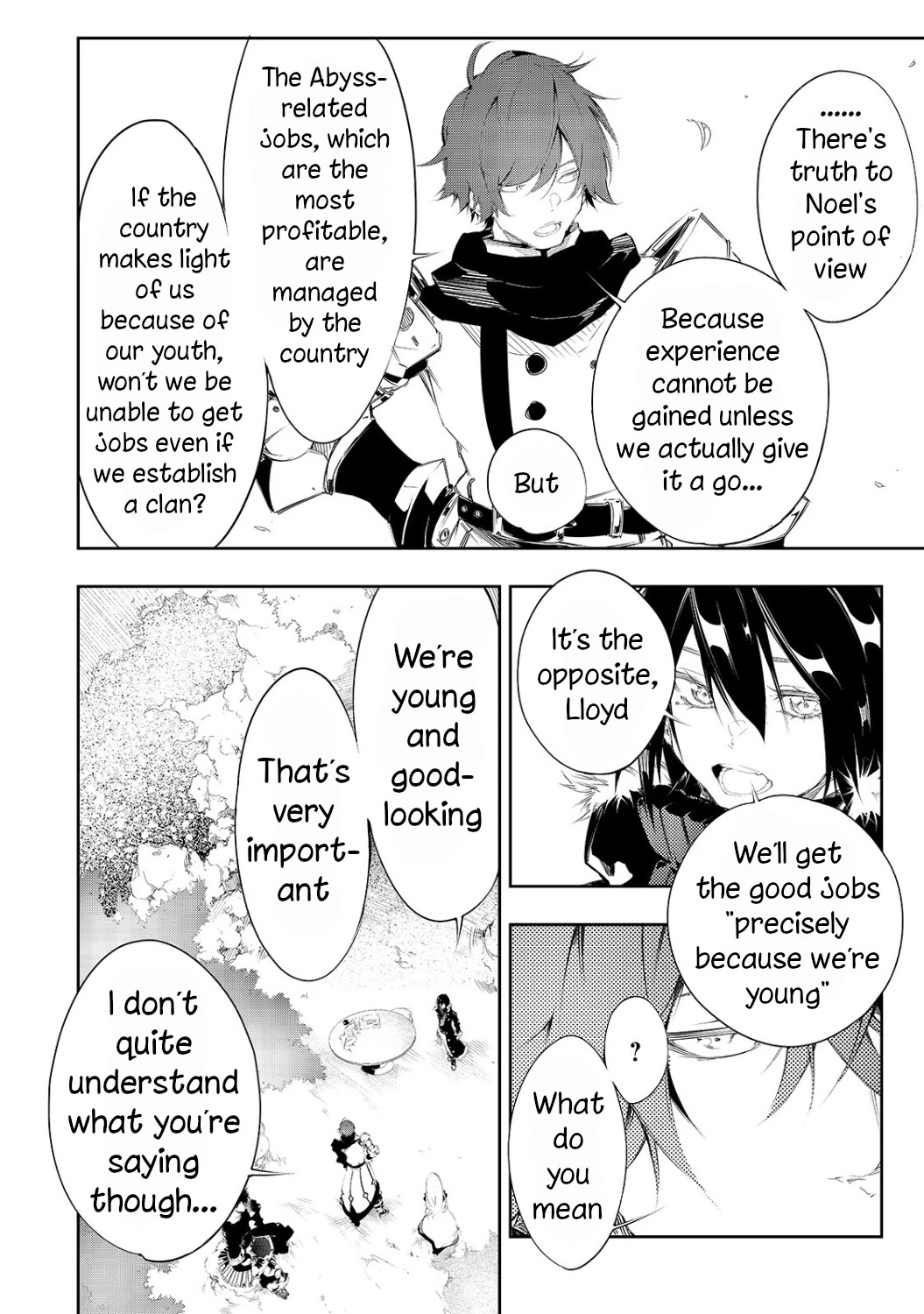 The Most Notorious "Talker" Runs the World's Greatest Clan Chapter 4 page 7 - Chapter 4: Differences In The Party