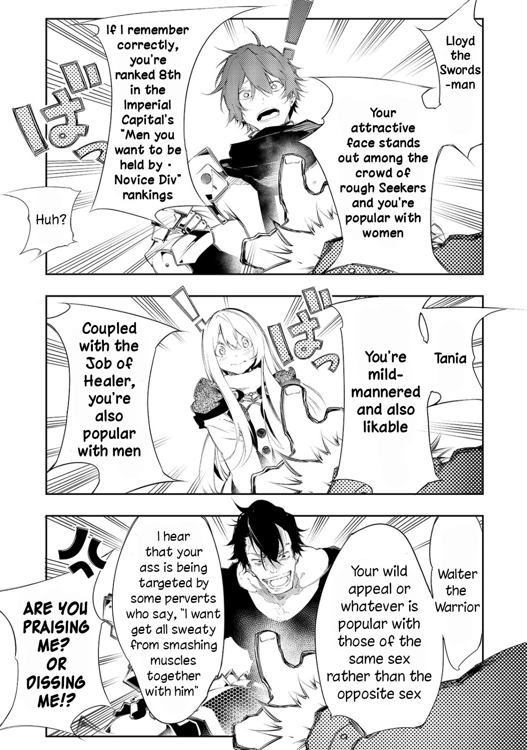The Most Notorious "Talker" Runs the World's Greatest Clan Chapter 4 page 8 - Chapter 4: Differences In The Party