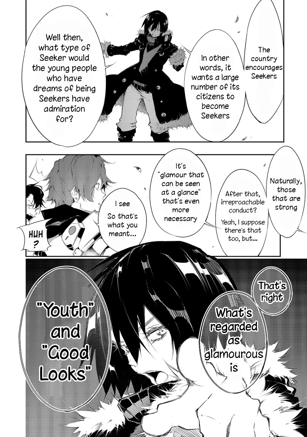 The Most Notorious "Talker" Runs the World's Greatest Clan Chapter 4 page 9 - Chapter 4: Differences In The Party