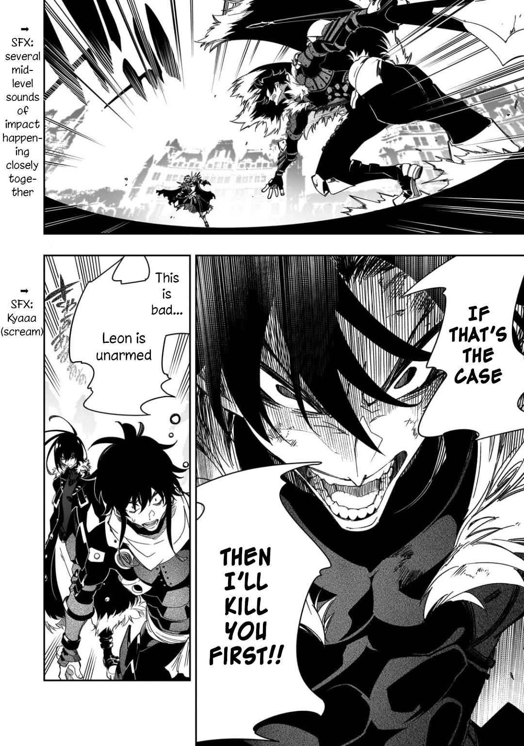 The Most Notorious "Talker" Runs the World's Greatest Clan Chapter 40 page 10 - Chapter 40: That Snake has Grown Wings