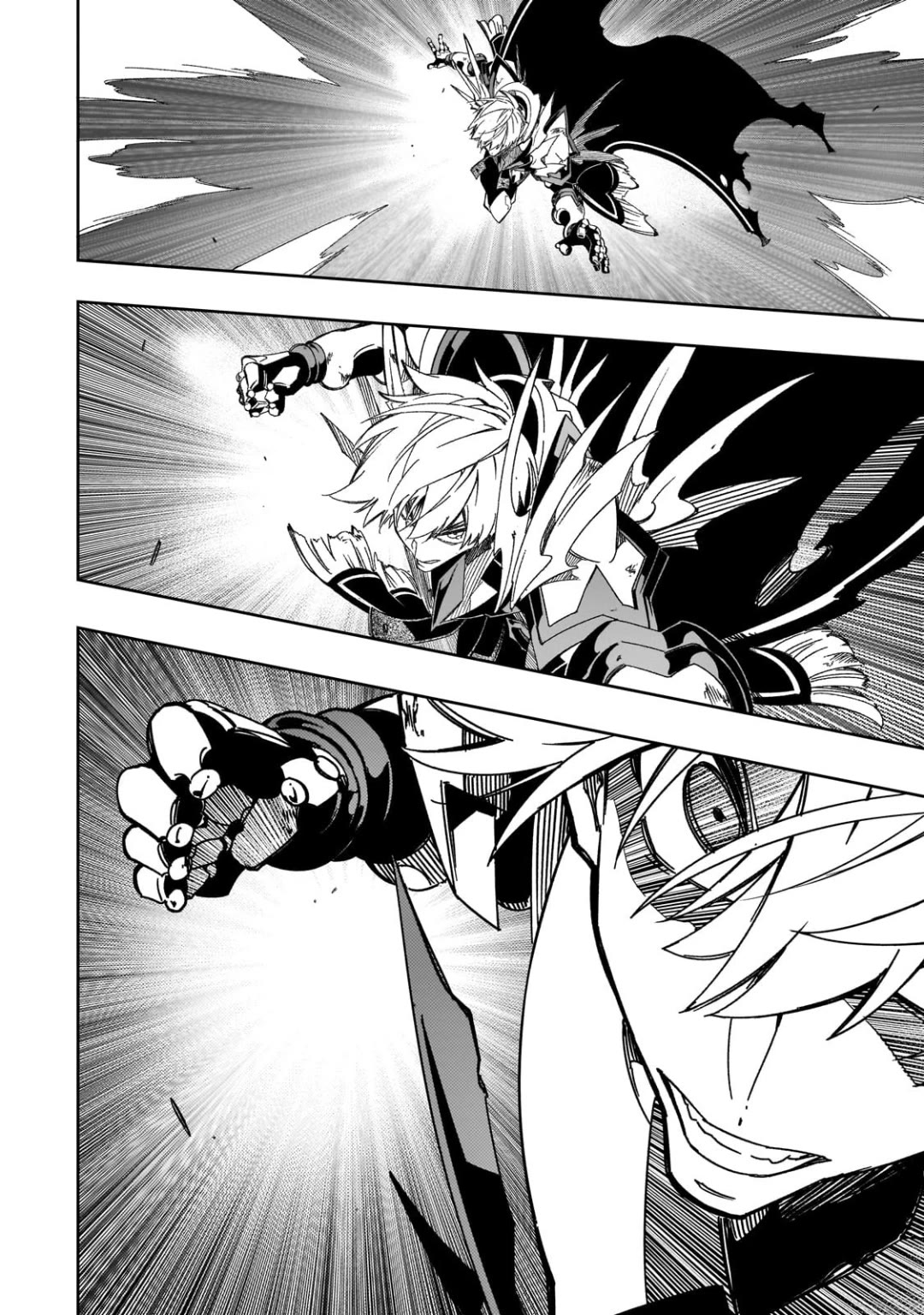 The Most Notorious "Talker" Runs the World's Greatest Clan Chapter 40 page 12 - Chapter 40: That Snake has Grown Wings