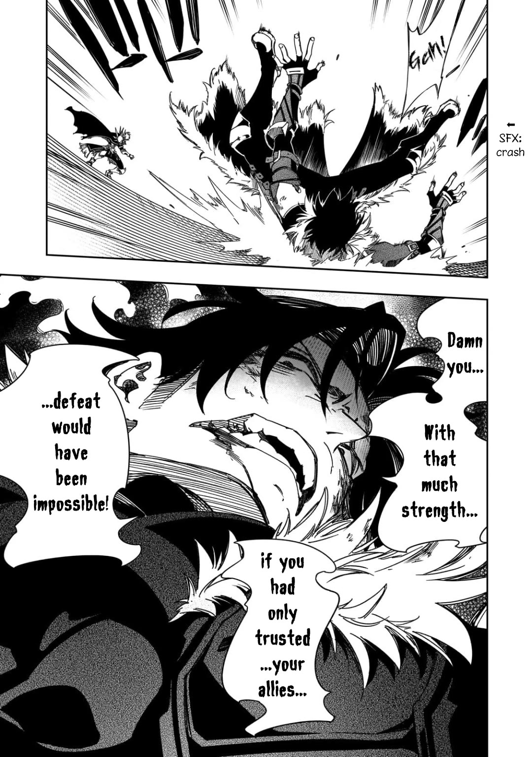 The Most Notorious "Talker" Runs the World's Greatest Clan Chapter 40 page 15 - Chapter 40: That Snake has Grown Wings