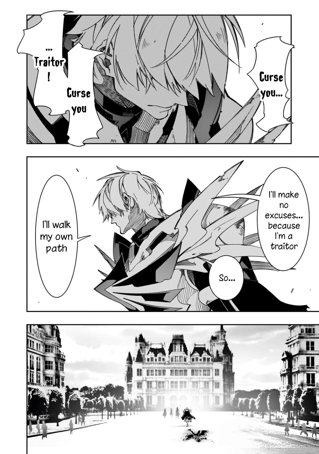 The Most Notorious "Talker" Runs the World's Greatest Clan Chapter 40 page 16 - Chapter 40: That Snake has Grown Wings