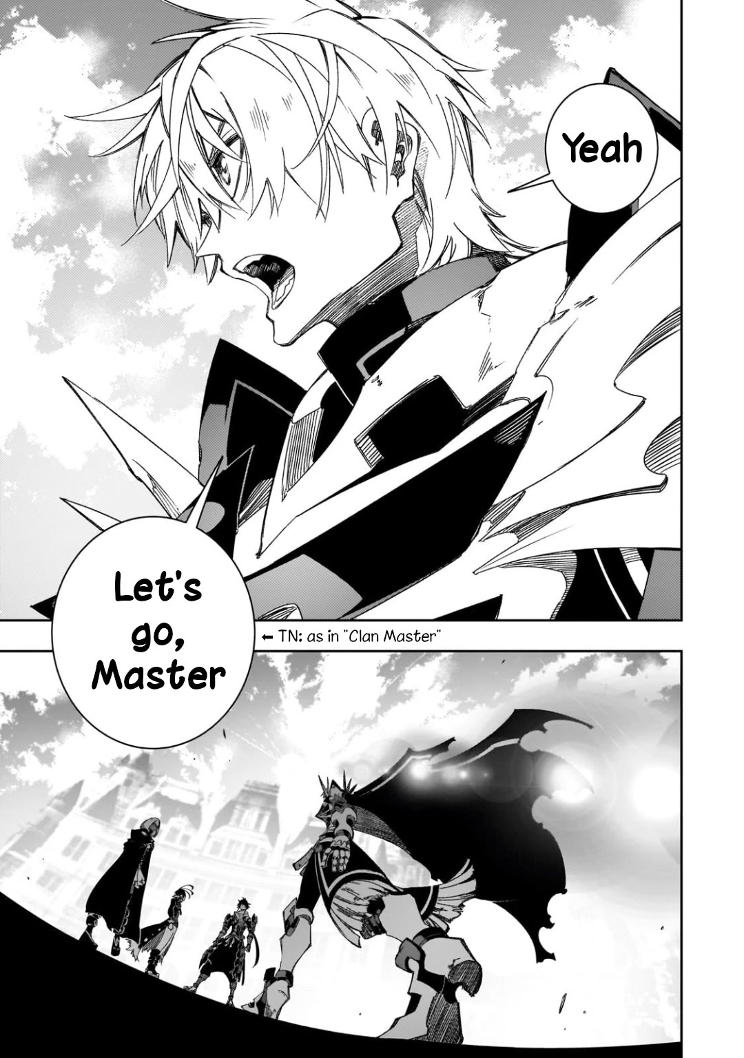 The Most Notorious "Talker" Runs the World's Greatest Clan Chapter 40 page 23 - Chapter 40: That Snake has Grown Wings