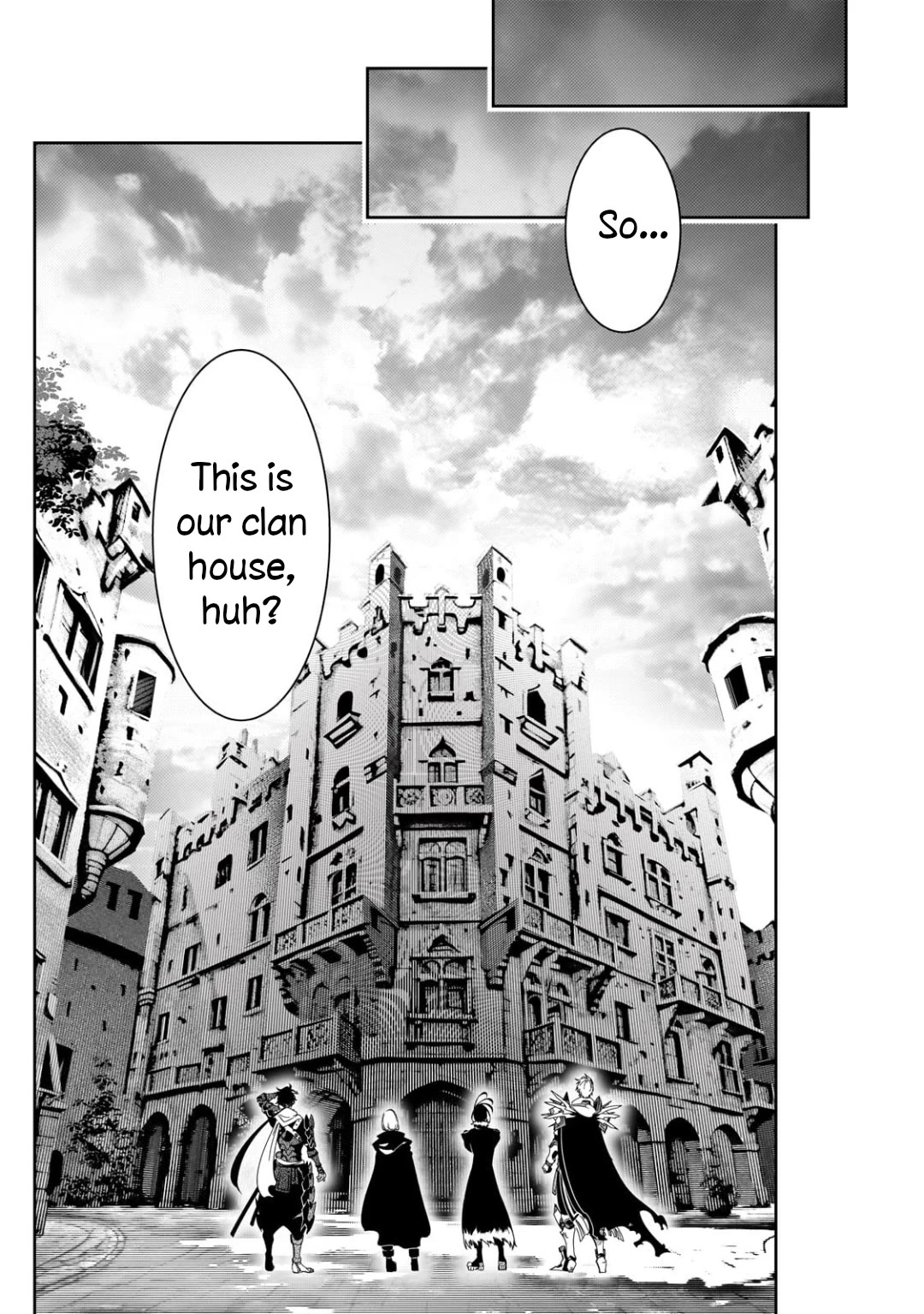 The Most Notorious "Talker" Runs the World's Greatest Clan Chapter 40 page 25 - Chapter 40: That Snake has Grown Wings