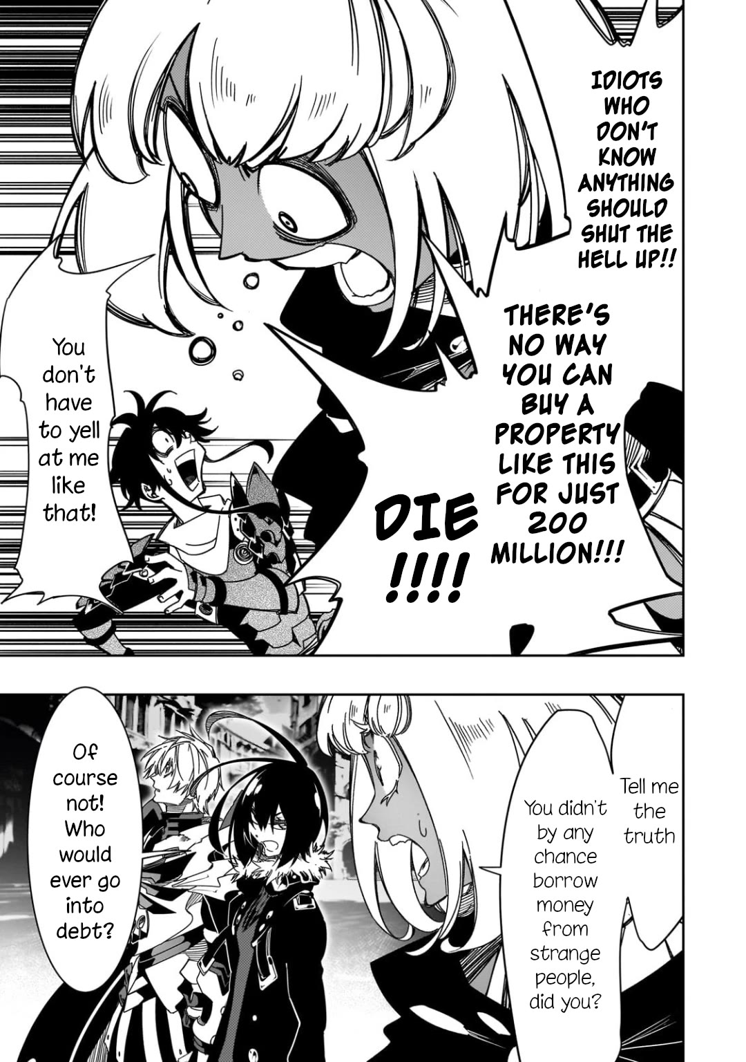 The Most Notorious "Talker" Runs the World's Greatest Clan Chapter 40 page 27 - Chapter 40: That Snake has Grown Wings