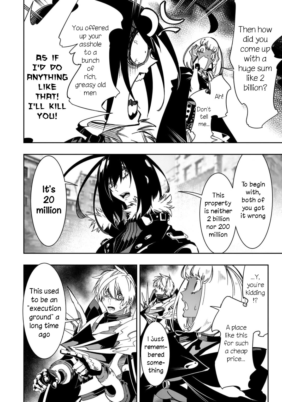 The Most Notorious "Talker" Runs the World's Greatest Clan Chapter 40 page 28 - Chapter 40: That Snake has Grown Wings
