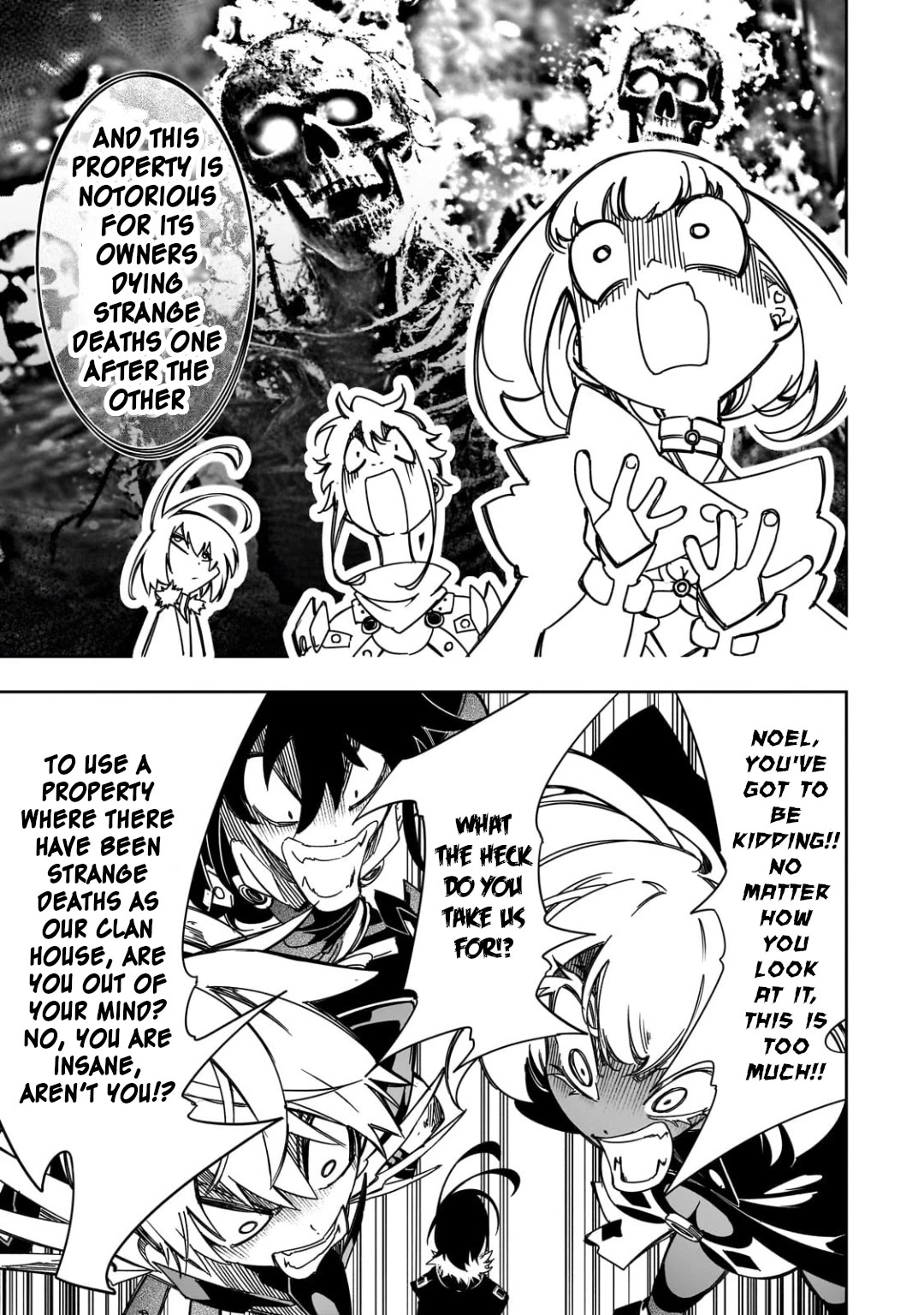 The Most Notorious "Talker" Runs the World's Greatest Clan Chapter 40 page 29 - Chapter 40: That Snake has Grown Wings