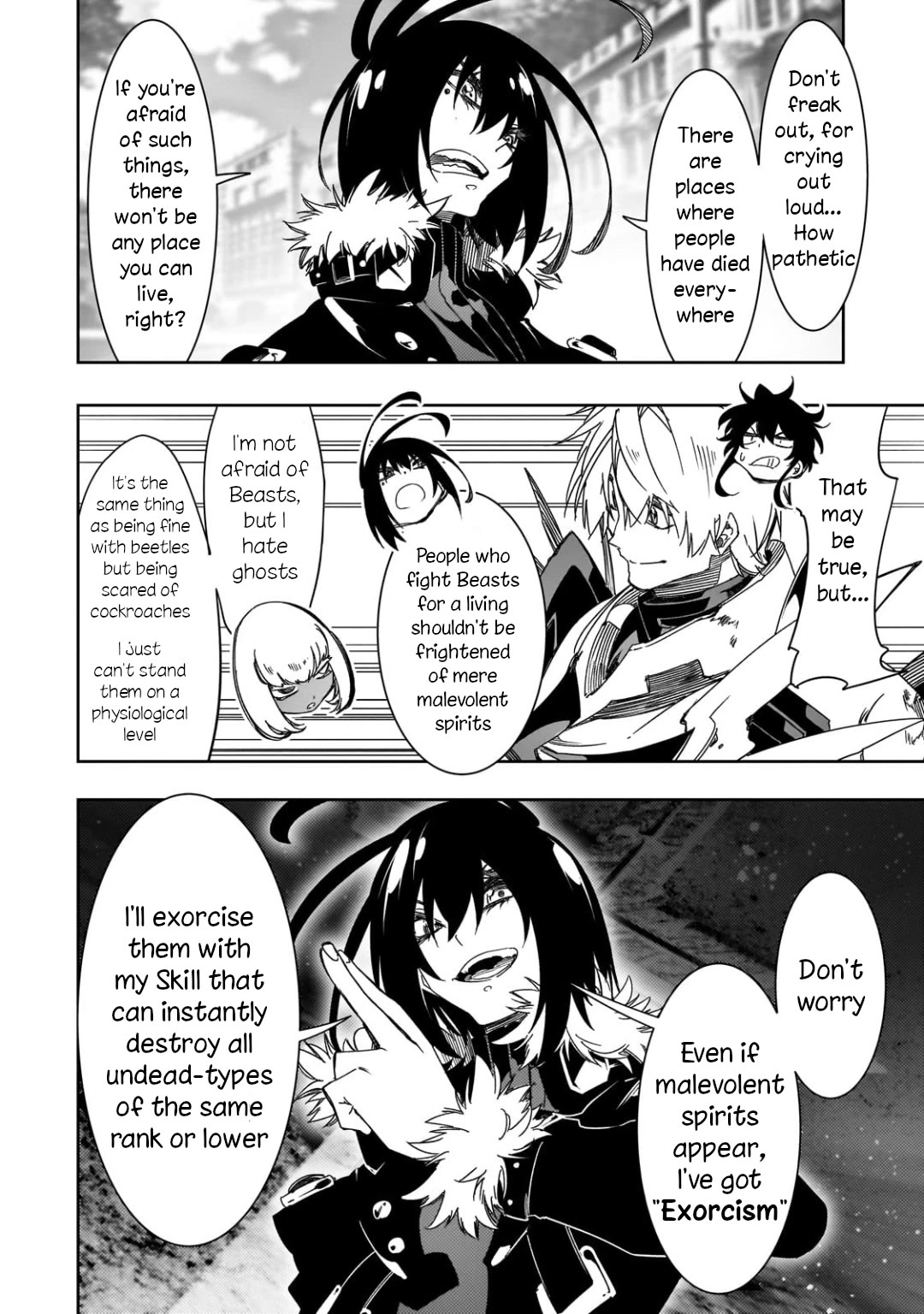 The Most Notorious "Talker" Runs the World's Greatest Clan Chapter 40 page 30 - Chapter 40: That Snake has Grown Wings