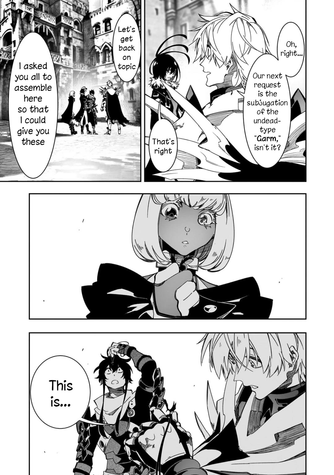 The Most Notorious "Talker" Runs the World's Greatest Clan Chapter 40 page 31 - Chapter 40: That Snake has Grown Wings