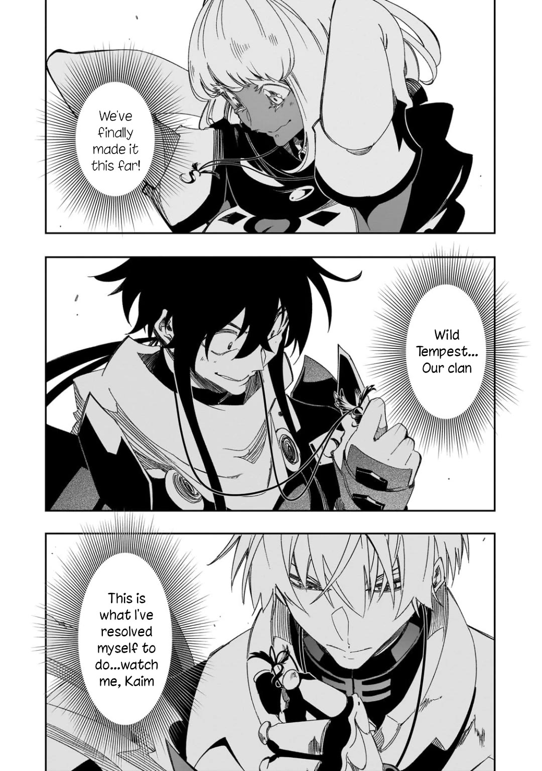 The Most Notorious "Talker" Runs the World's Greatest Clan Chapter 40 page 34 - Chapter 40: That Snake has Grown Wings